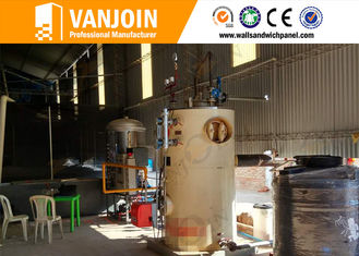 China Automatic Precast Concrete Wall Panel Machine , Fireproof Sandwich Panel Machine Line supplier
