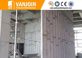 China Foam precast concrete sandwich panels Heat Insulated 2 hours Fire Resistant supplier