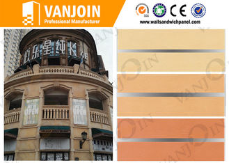China Water Resistant Exterior Decorative Soft Ceramic Tiles For Economic Houses supplier