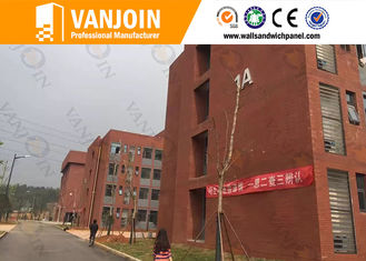 China Interior / Exterior Flexible Ceramic Tile for High Prefab Apartment / Office Building supplier
