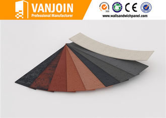 China Decorative 3mm Waterproof Flexible Kitchen Floor Tiles Anti Moth Anti Acid supplier