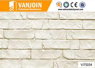 China 580X280mm Exterior Extruded Clay Wall Tiles Reclaimed Thin Brick Flexible Cladding Tile supplier