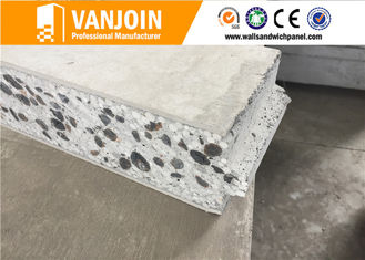 China Precast Concrete Wall Panels Insulation Sandwich Panel For Prefabricated Villa House supplier