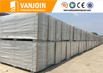 China Concrete Partition EPS Foam Wall Panels Cement Sandwich Panel Precast Industry Building Material supplier