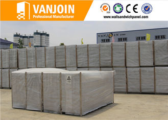 China Indonesia Fireproof EPS Cement Sandwich Panel , Lightweight Insulated Wall Panels supplier