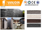 China Flexible Clay Interior and Exterior Decorative Wall Tiles / Stacked Stone Tiles company