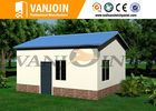Fire resistant Steel structure Modern Prefab Houses Home Apartment Installation