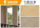 White Soft Ceramic Tile / Slate Style soft wall tiles Green building material