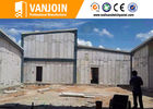 China Interior Wall Materials Lightweight Precast Concrete Panels Fire Resistant factory