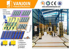 China Fireproof Building Material Making Machinery , Composite Wall Panel Making Machine factory