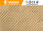 600x600mm Flexible Clay Wall Tile , Soft Ceramic Tile Flooring Lightweight