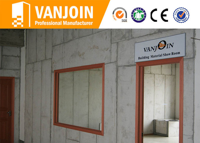 100mm Calcium Silicate EPS Cement Sandwich Wall Panel for Floor