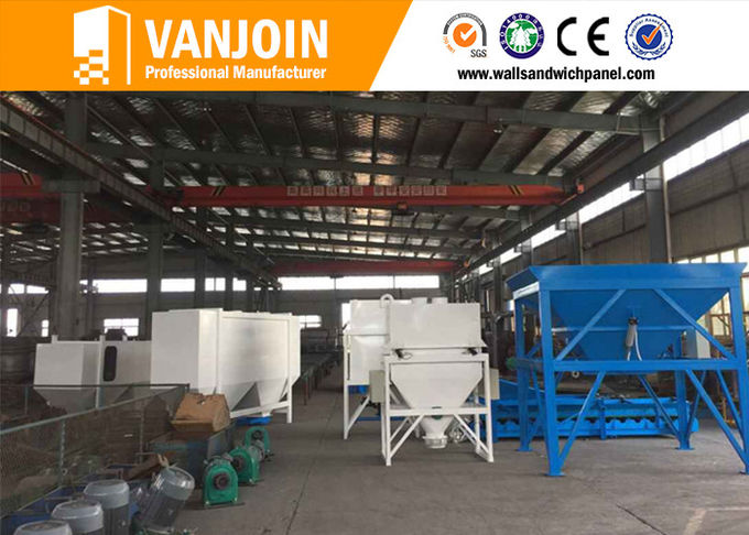 Oversea Technical Construction Material Making Machinery / Panel Maker