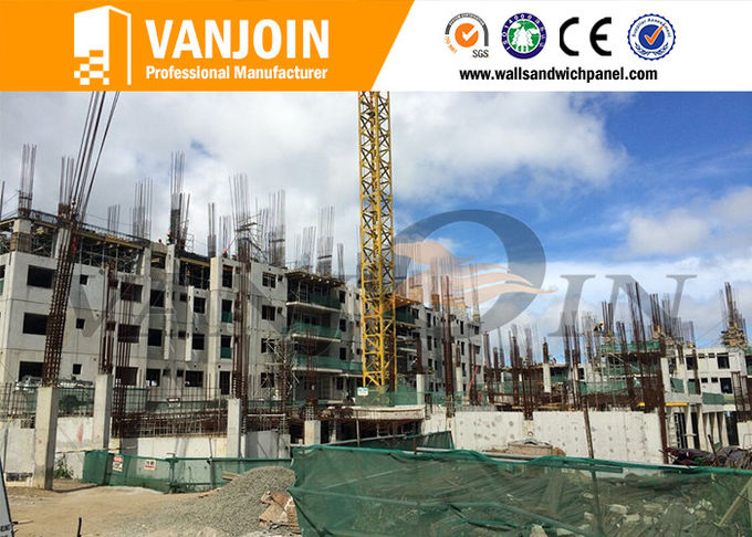 Fast Installation EPS Building Wallboard Panels / Precast Insulated Concrete Panels