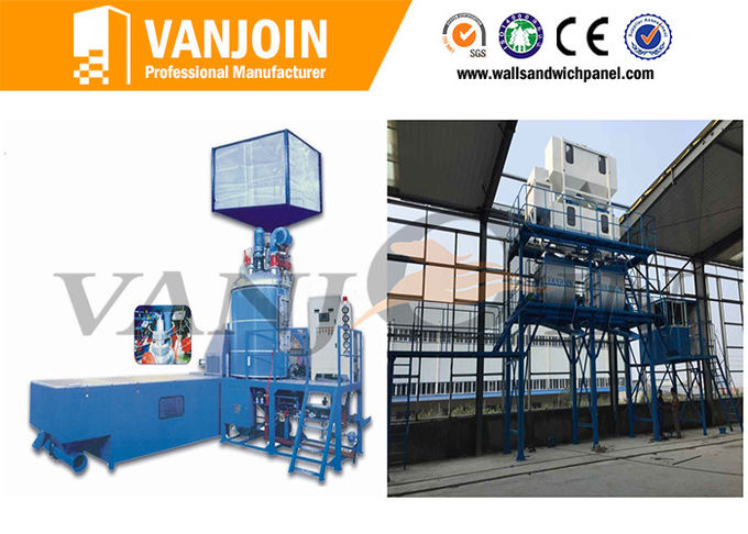 high output concrete eps sandwich panel machine line approved ISO9001