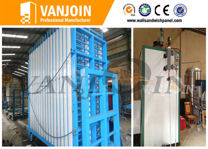 Continuously Operation Cement Eps Sandwich Panel Machine For Small Business