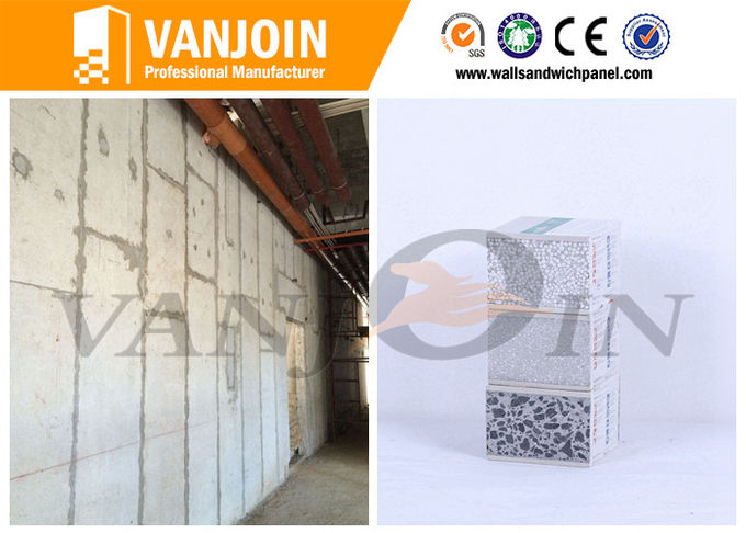 EPS Cement Sandwich Construction Material Making Machinery  / Brick Wall Panel