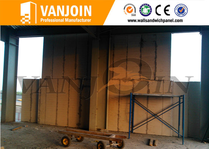Environmental Installation Accessories Cement Mortar For Lightweight Sandwich Wall Panel Connection
