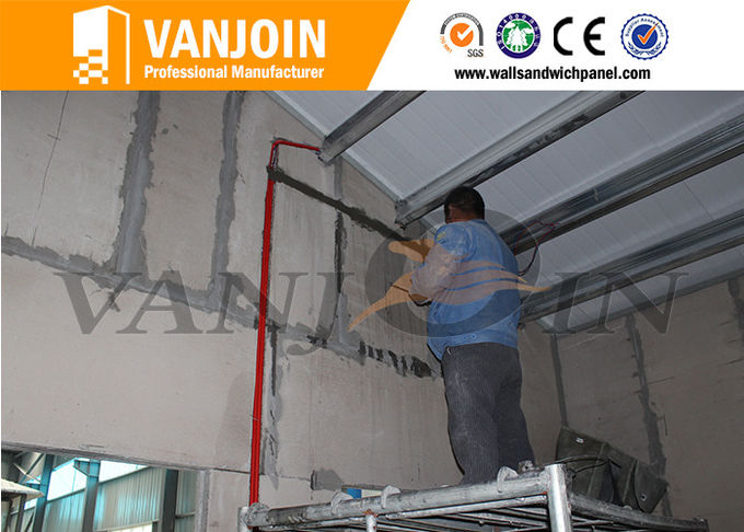 Top Strength Anti - Crack Mortar Heat Resistant Foam Tape To Avoid Wall Panel Crack