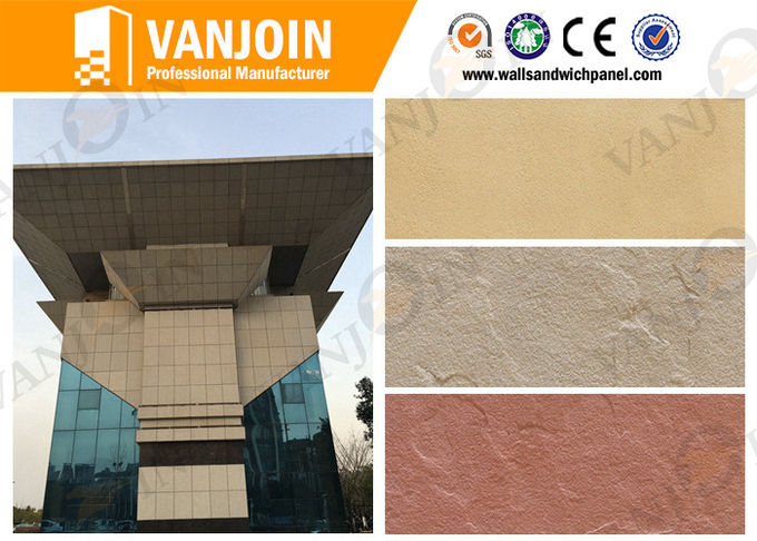 Outdoor Waterproof Flexible Wall Tiles , Antiskid Wall Tile For Room Decoration