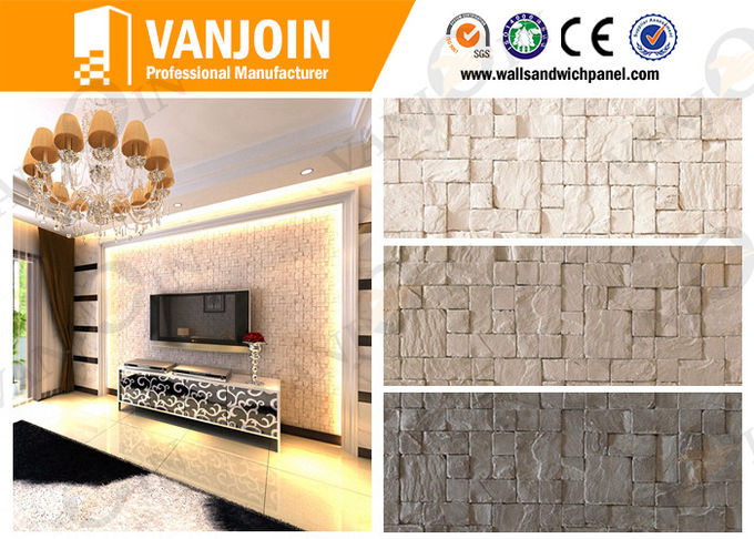 Environmental Flexible Ceramic Tile Lightweight Soft Wall Tile Stone Style