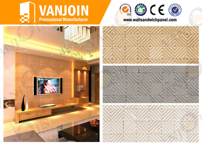 Flexible Floor Wall Tiles , Colorful Soft Ceramic Tiles for House Decoration