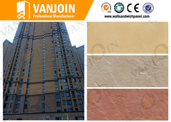 High Rise Building Exterior Colored Ceramic Soft Wall Tile For Hospital