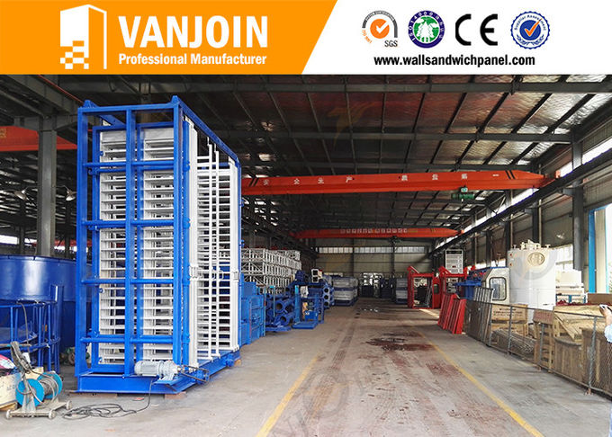 professional EPS wall cement block making machine line for building construction