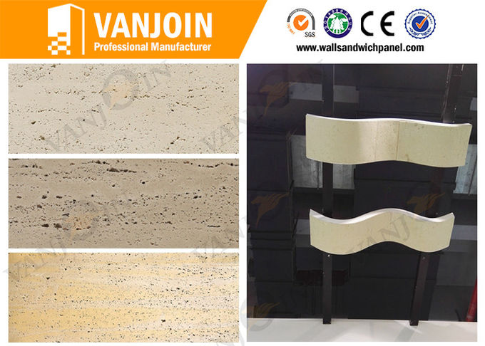 Breathable self thermal insulation soft ceramic tile for villa decoration