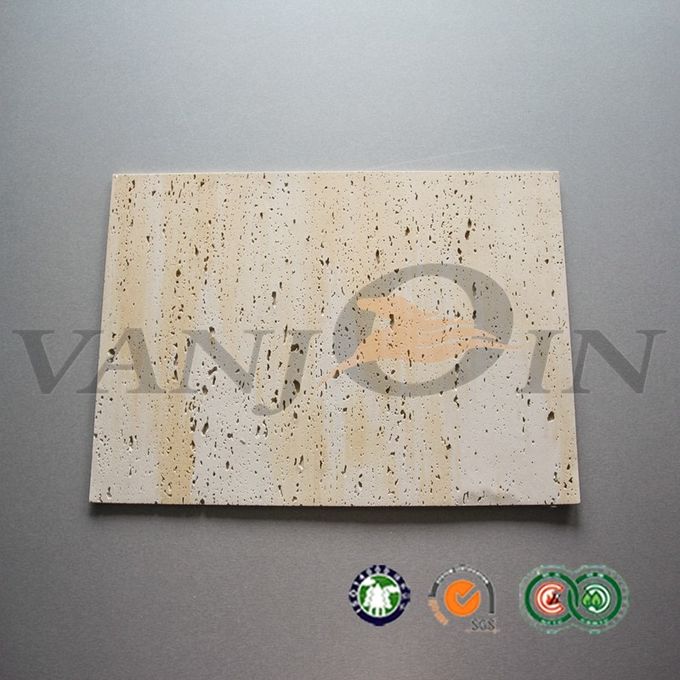 Fireproof Decorative Non Slip Decorative Stone Tiles / Outdoor Ceramic Wall Tile 600*300MM
