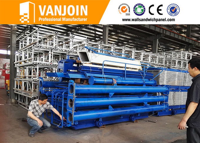 Vanjoin Full Automatically Machine Panel Sandwich Factory Line Manufacturers