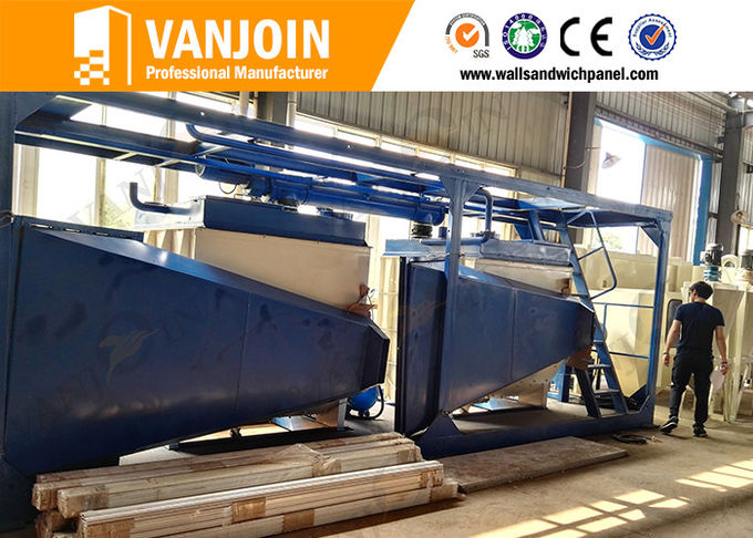 Vanjoin Full Automatically Machine Panel Sandwich Factory Line Manufacturers