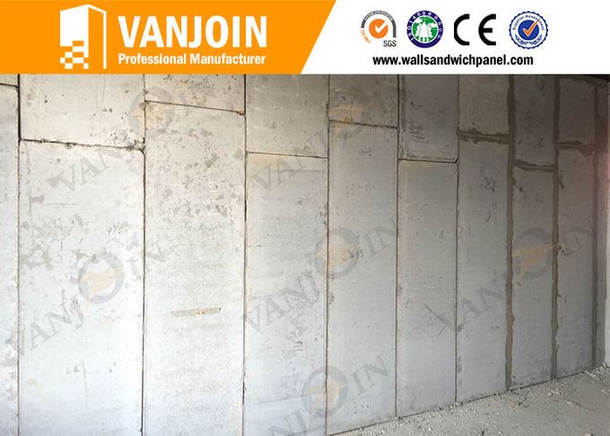 100mm Fireproof Composite Cement Board for Lightweight Building Materials