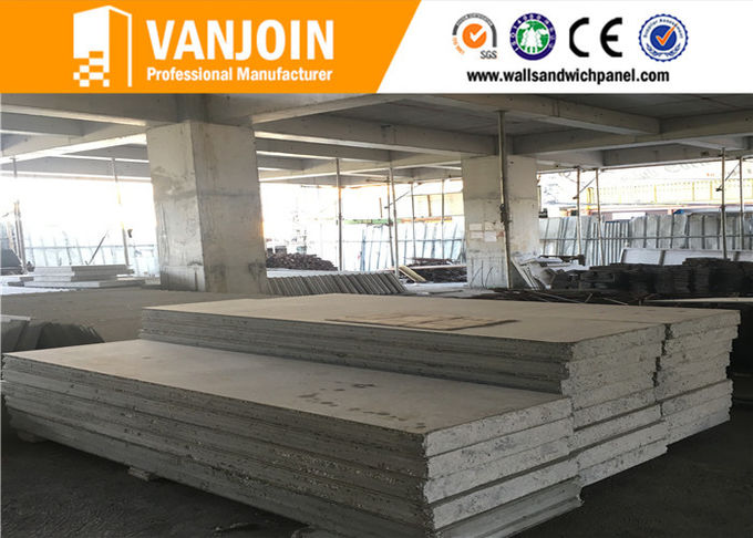 Wuhan Building Material Fire Rated Cement & Steel Composite Wall Panel Water - Proofing