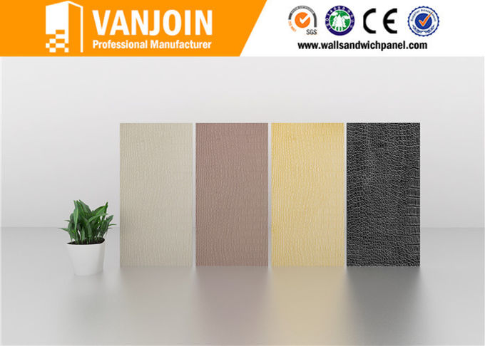 Thin Eco Building Material Flexible Wall Tiles Light Weight Or Interior Wall
