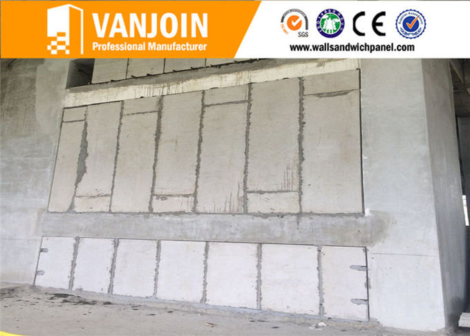Thermal Insulation Fireproof Soundproof Wall Sandwich panel For Real Estate Buildings