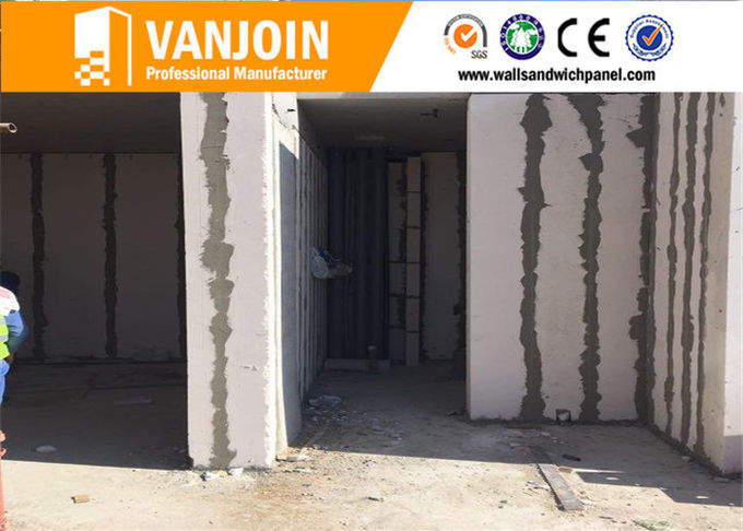 100mm Calcium Silicate EPS Cement Sandwich Wall Panel for Floor