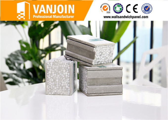 Thermal Insulation Sandwich Panels EPS Ceramsite Cement Concrete Wall Board