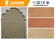 Self cleaning Ecological Environmental Soft Ceramic Tile , Soft Woven Tile supplier