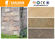 Natural Texture Decorative Stone Tiles , Flexible Wall Tiles Soft Slate supplier