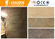 Customized Lightweight / Fireproof Wall Tiles With Flexible Clay Material , 1200*600MM supplier