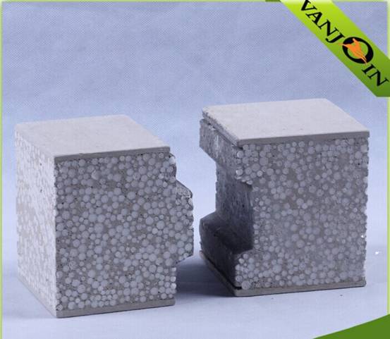 100MM Lightweight Eps Cement Sandwich Wall Panels for Interior Wall