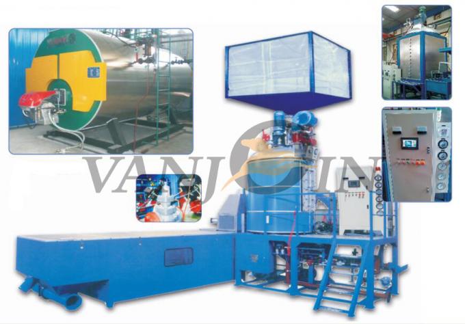High Output Eps Cement 610mm Wall Panel Machine Automatic