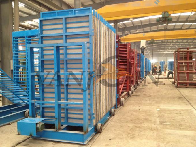High Output Eps Cement 610mm Wall Panel Machine Automatic