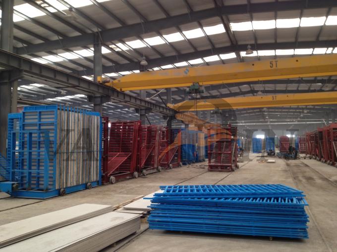 Nonmetal Wall Sandwich Panel Machine Line / Making Machinery Fully Automatic