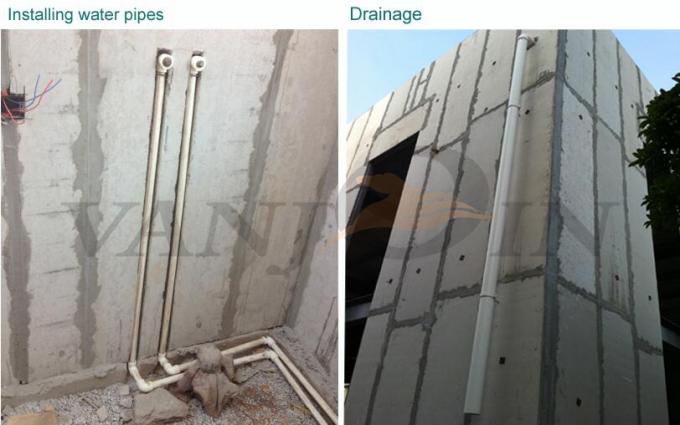 Spacing Save composite structural panels / Sand Cement Eps Panel Outer Cladding Wall