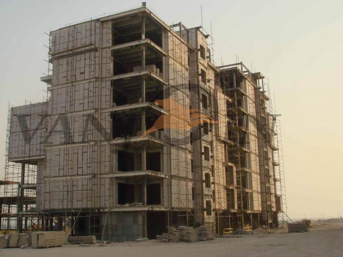 150mm High Strength EPS Cement Sandwich Panel Prefab House Prefabricated Wall Building Consruction Material
