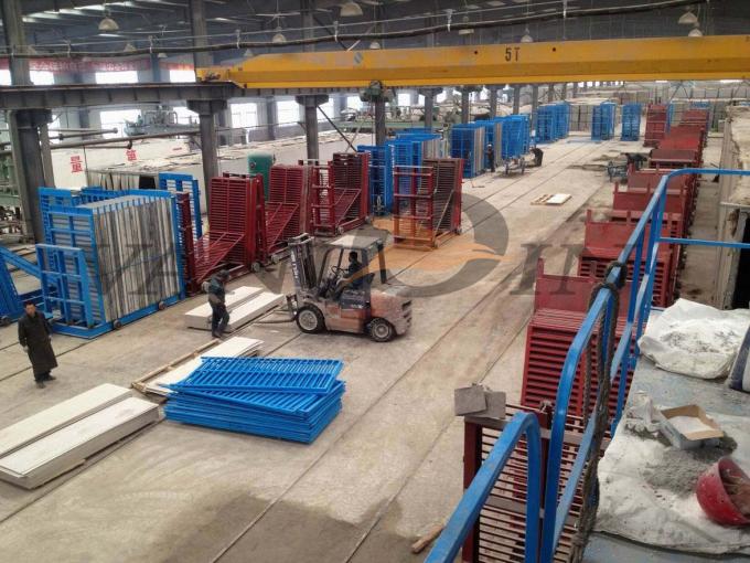 Building Construction Material Making Machinery For Light Concrete Wall Panel