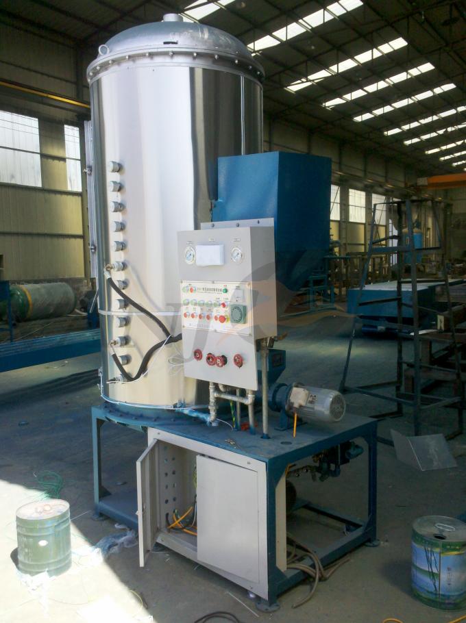 Engineers Installation Vertical Mould Car Sandwich Panel Production Line Machinery