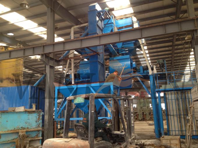 Engineers Installation Vertical Mould Car Sandwich Panel Production Line Machinery